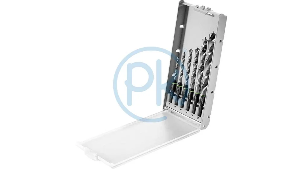 Nová Kolekce Festool Kazeta s vrtáky do dřeva BKS SYS3 D3-10 CE/W 6ks577396