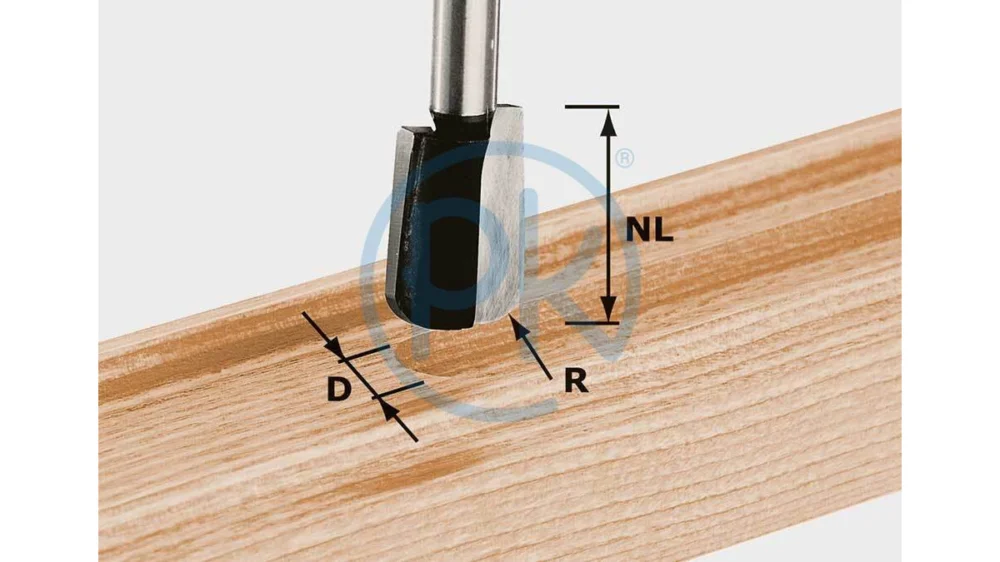Časově Omezené Festool Žlábkovací fréza, stopka 8mm HW R5490981