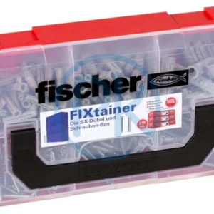 Aktuální Fischer Box FIXtainer plný hmoždinek SX s vruty532891