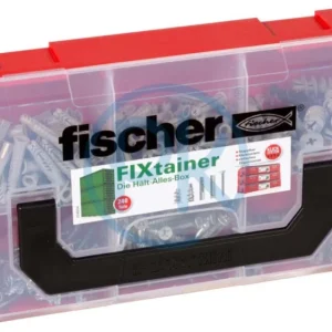 Značkový Fischer Box FIXtainer plný hmoždinek UX, SX, GK, GKM s vruty532893
