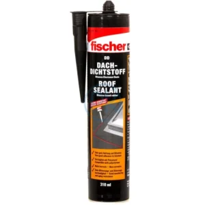Finální Výprodej Černý střešní těsnící tmel Fischer DD | 53127