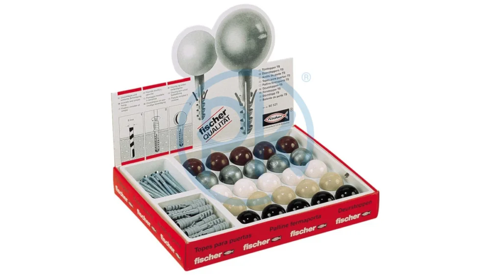Fischer Zarážeč dveří TS 8 SADA60521 Zlevněný