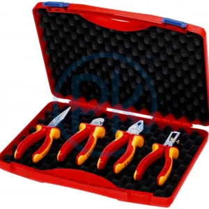 Knipex Box kompaktní s izolovanými kleštěmi, 4-dílný00 20 15 Sleva