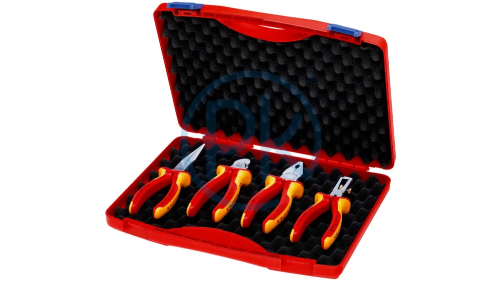 Knipex Box kompaktní s izolovanými kleštěmi, 4-dílný00 20 15 Sleva