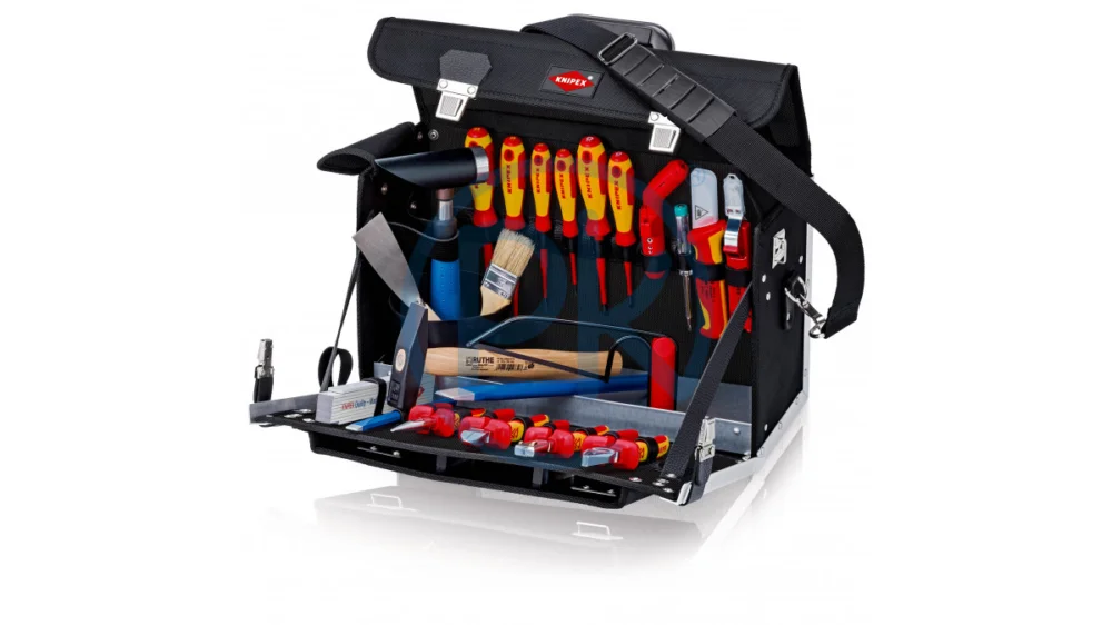 Doprava Zdarma Knipex Brašna na nářadí elektroinstalatérská, 23-dílná00 21 02 EL