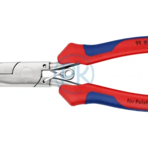 Kleště na čalounické spony Knipex | 9192180 Doprava Zdarma