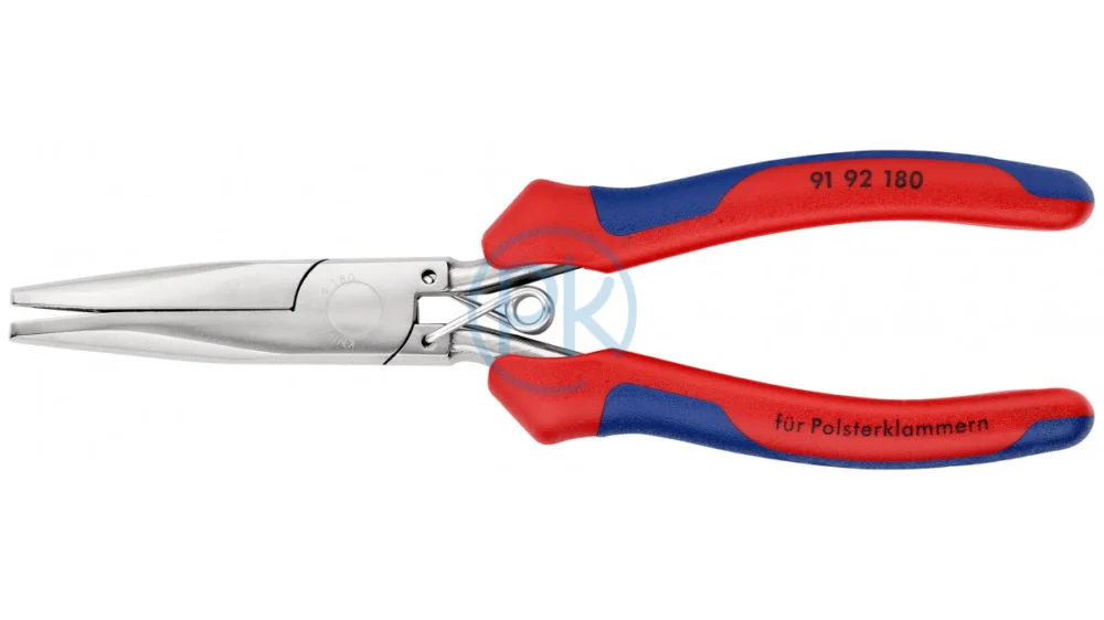 Kleště na čalounické spony Knipex | 9192180 Doprava Zdarma