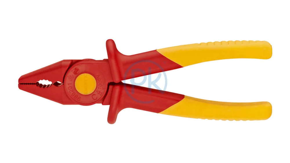 Knipex Kleště úchopové plastové VDE 100098 62 01 Odeslání Ihned
