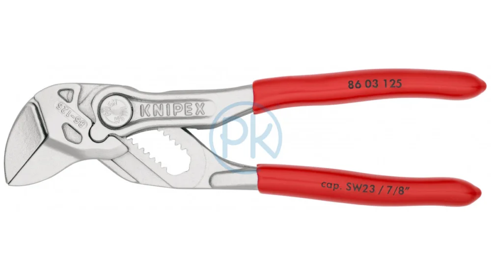 Knipex Klešťový klíč mini 125 mm86 03 125 Autentický