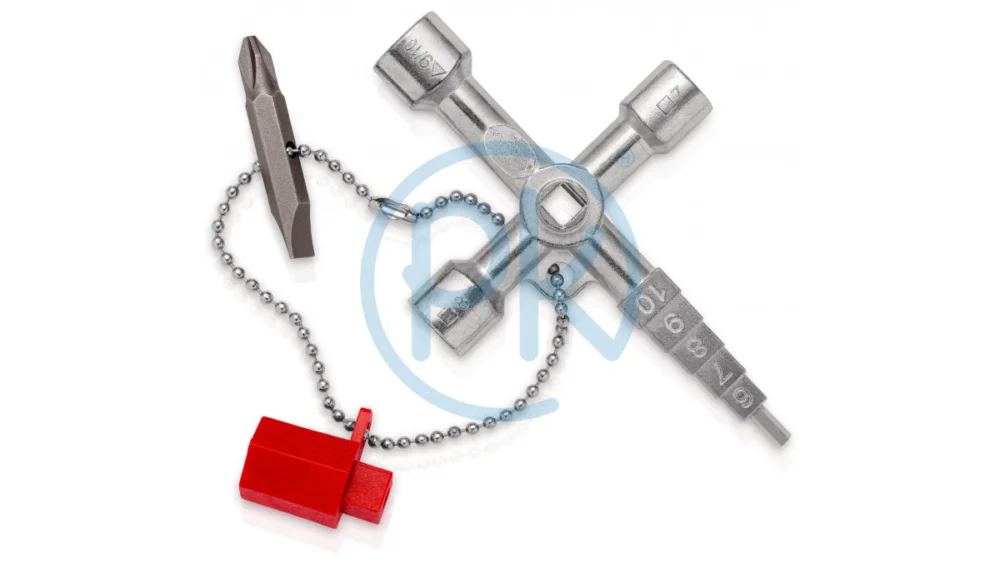 Klíč na rozvodné skříně Knipex Profi-Key | 001104 Rychlé Dodání