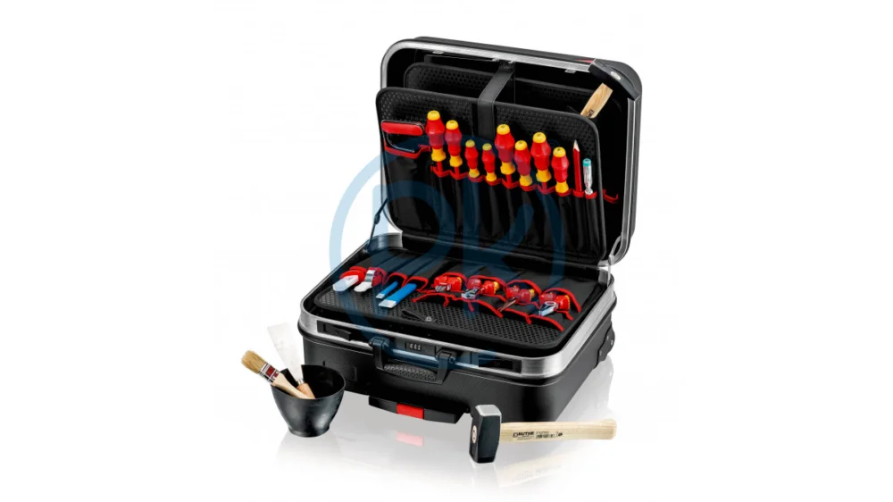 Knipex Kufr s nářadím "Big Basic Move" Elektro 24-dílný00 21 06 HL S Finální Výprodej