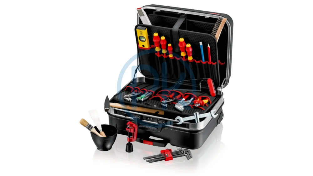Přímo Od Výrobce Knipex Kufr s nářadím "Big Basic Move" pro instalatéry 31-dílný00 21 06 HK S