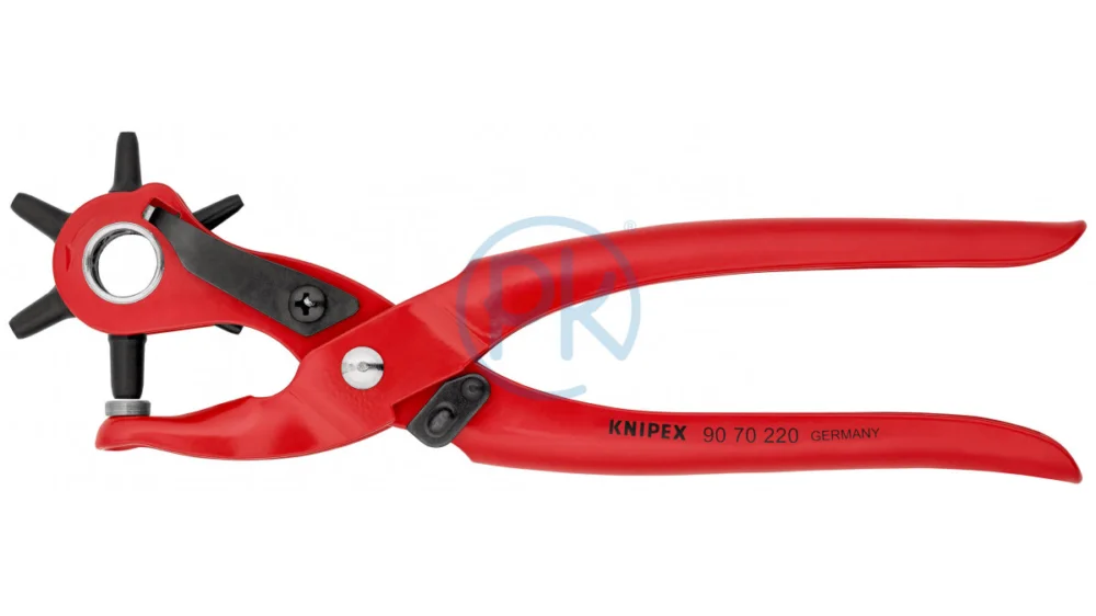 Revolverové děrovací kleště Knipex | 9070220 Sleva