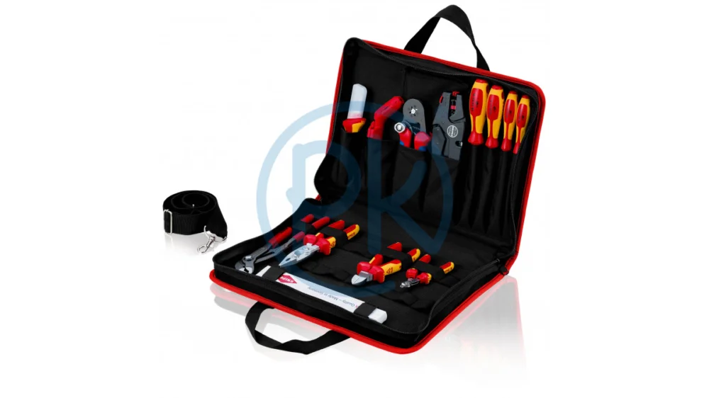 Aktuální Knipex Taška s nářadí, "Kompakt" Elektro 13-dílná00 21 11