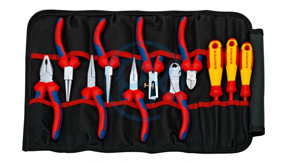 Speciální Cena Knipex Taška svinovací s nářadím, 11-dílná00 19 41