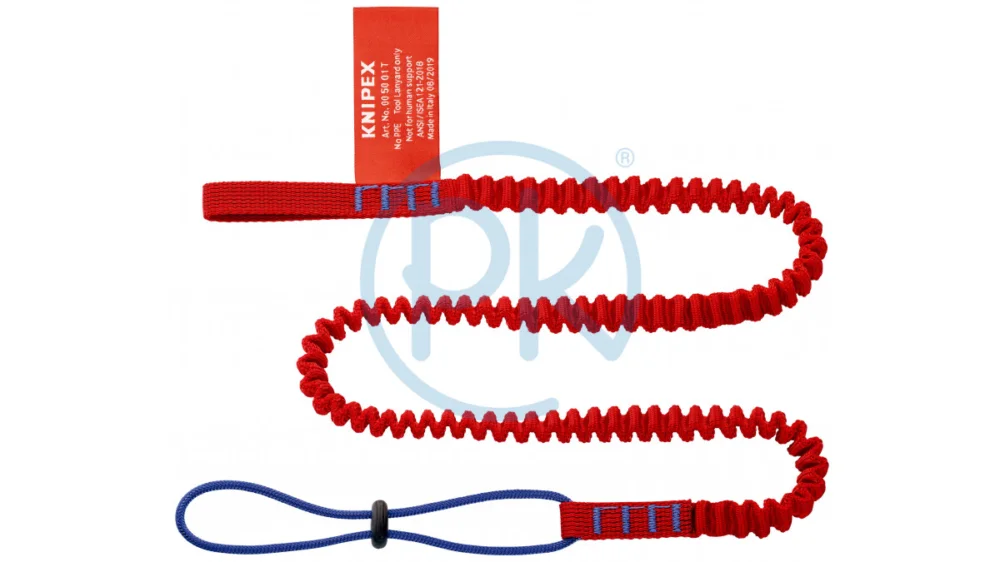 Závěsné lanko na nářadí Knipex TT | 005001 T BK Autentický