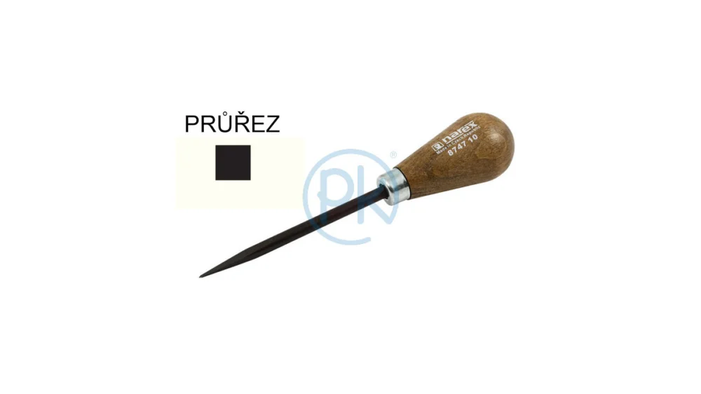Narex Hlubič jehlancový 6 x 164mm874710 Cenový Hit