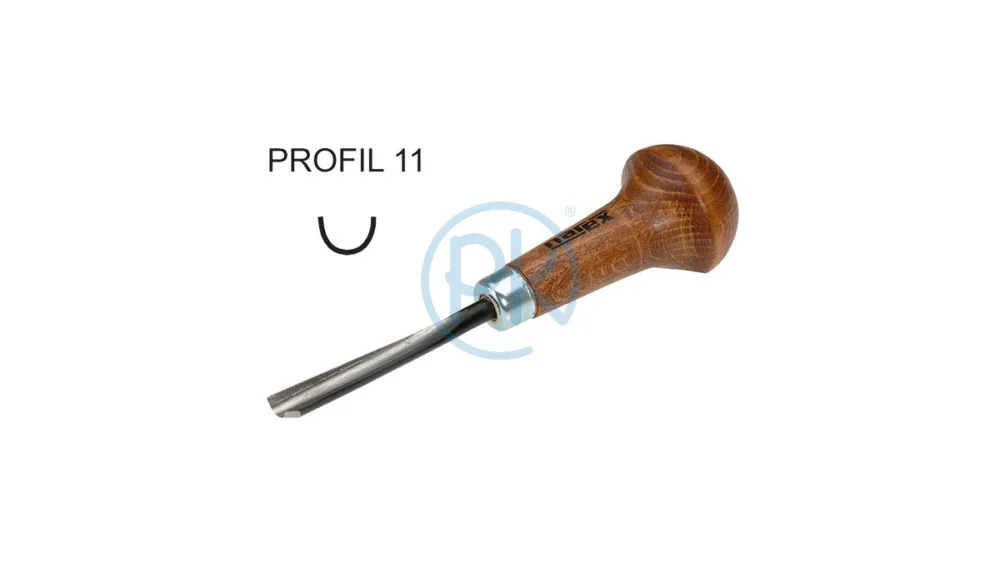 Narex Rydlo duté profil 11, Profi 3mm823300 Levný