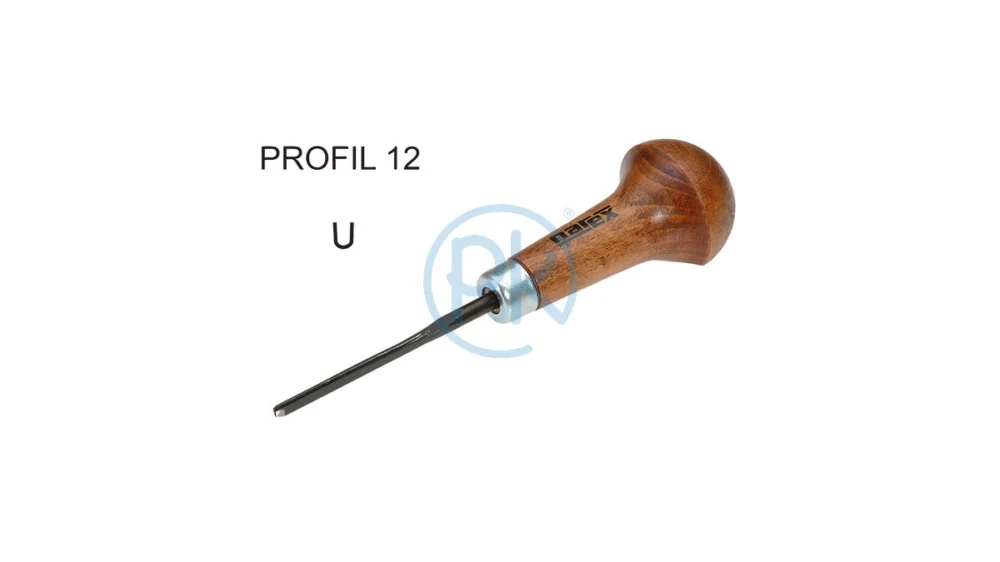 Narex Rydlo duté profil 12, Profi 1mm823200 Sleva