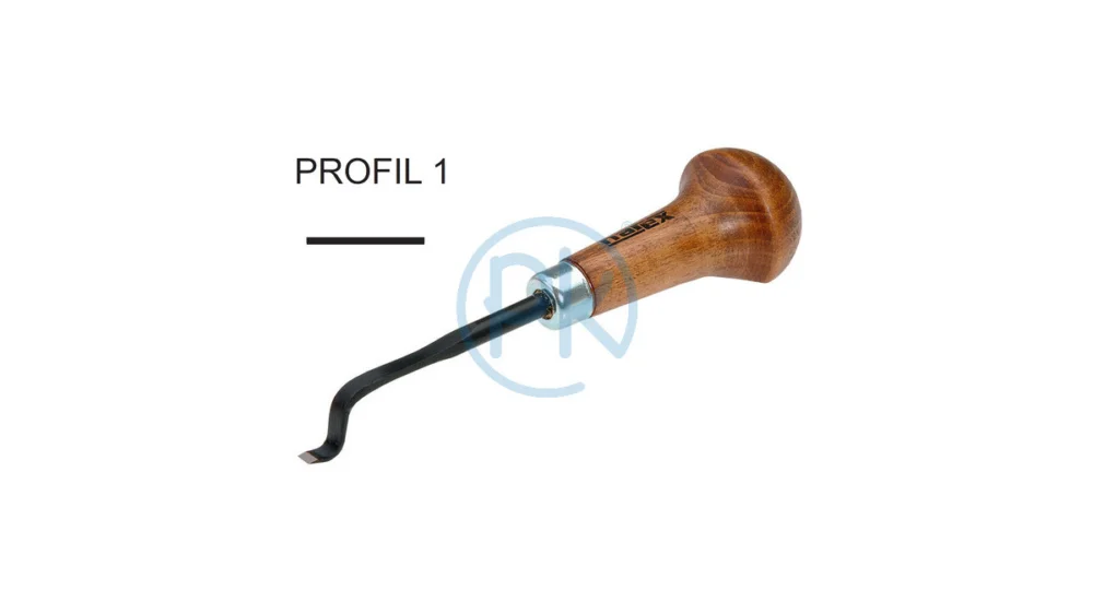 Vrácení Zdarma Narex Rydlo vybírací profil 1, Profi 6mm823700