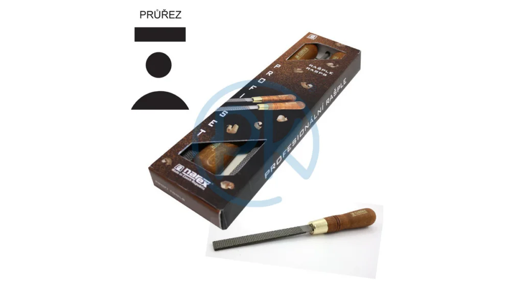 Nová Kolekce Sada rašplí Narex 150 mm, 3-dílná | 854201