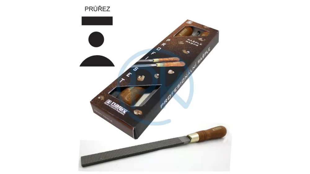 Sada rašplí Narex 250 mm, 3-dílná | 854203 Doprava Zdarma