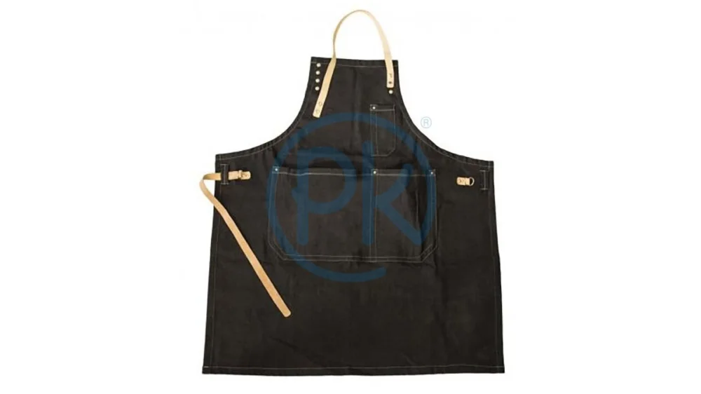 Nízká Cena Kavárenská zástěra denim 100 x 86 mm | Z1
