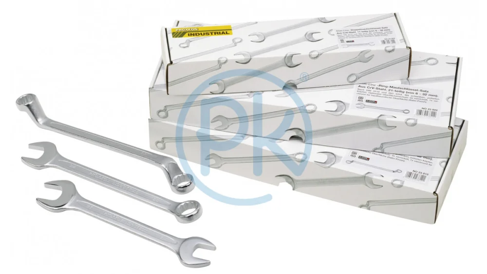 Proxxon Industrial Sada očkoplochých klíčů Slim-Line 6-32mm 21-dílná23822 Přímo Od Výrobce