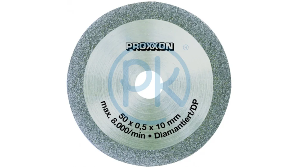 Novinka Proxxon Micromot Diamantový řezný kotouč 50mm KS 23028012