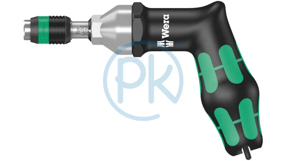 Wera Pistolová rukojeť 1/4" Kraftform 7400, v librách 25 - 5505074712001 Akční Cena