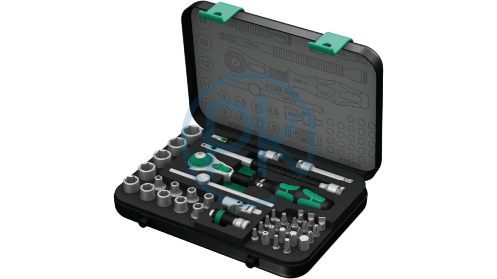 Výhodná Nabídka Wera Ráčnová sada 8100 SA 2 Zyklop Speed, 1/4", metrická, 42-dílná05003533001