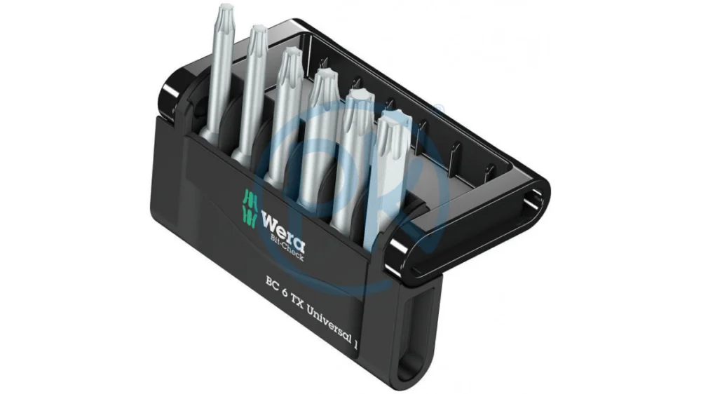 Wera Sada bitů Bit-Check 6 TX Universal 1, 6-dílná05056472001 Levný