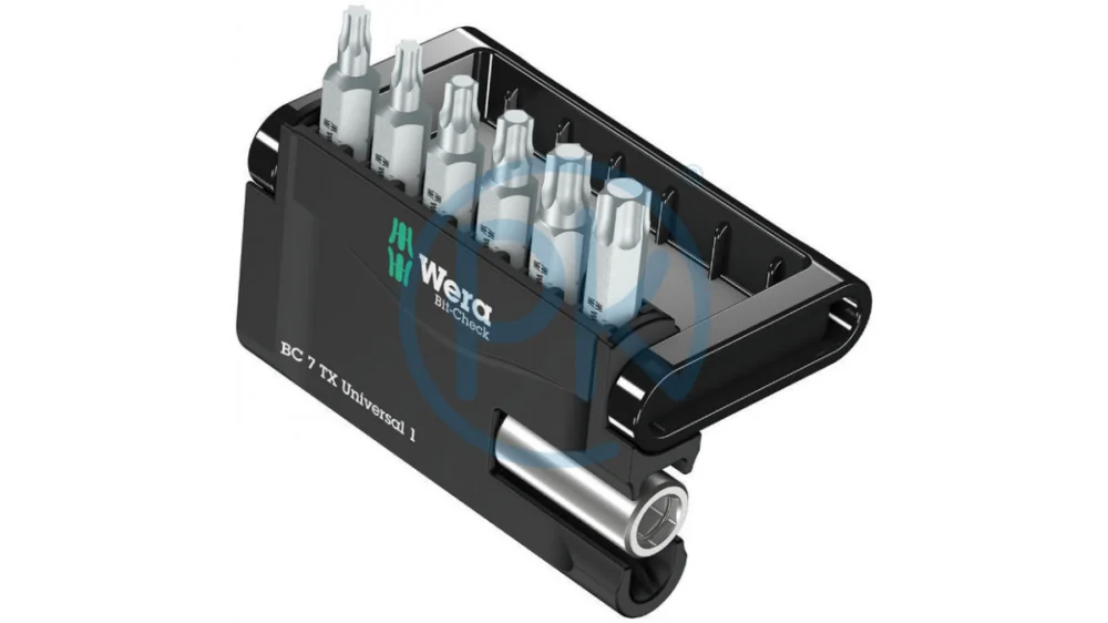 Wera Sada bitů Bit-Check 7 TX Universal 1, 7-dílná05056294001 Must-Have