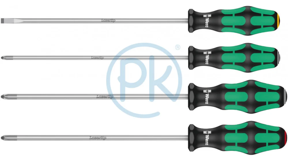 Wera Sada šroubováků 335/350/355/4 Kraftform Plus Lasertip, 4-dílná05347736002 Cenová Bomba