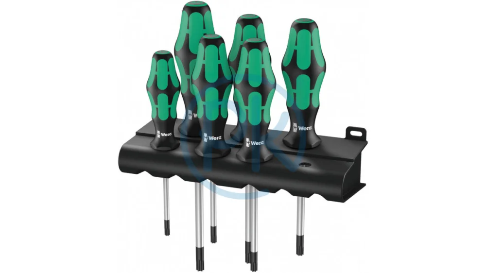 Zlevněný Wera Sada šroubováků 367/6 Kraftform Plus TORX + stojánek, 6-dílná05028062001