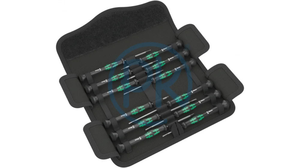 Wera Sada šroubováků Kraftform Micro 12 Universal 1, pro elektroniku, 12-dílná05073675001 Zlevněný