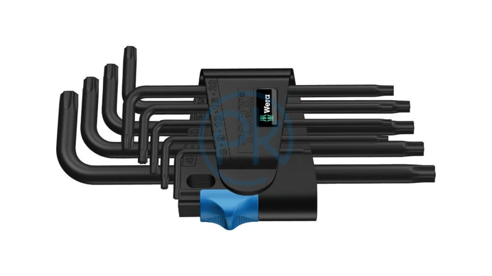 Akční Nabídka Wera Sada zástrčných klíčů 967/9 TX HF 1, přidržovací, BlackLaser, 9-dílná05024244001