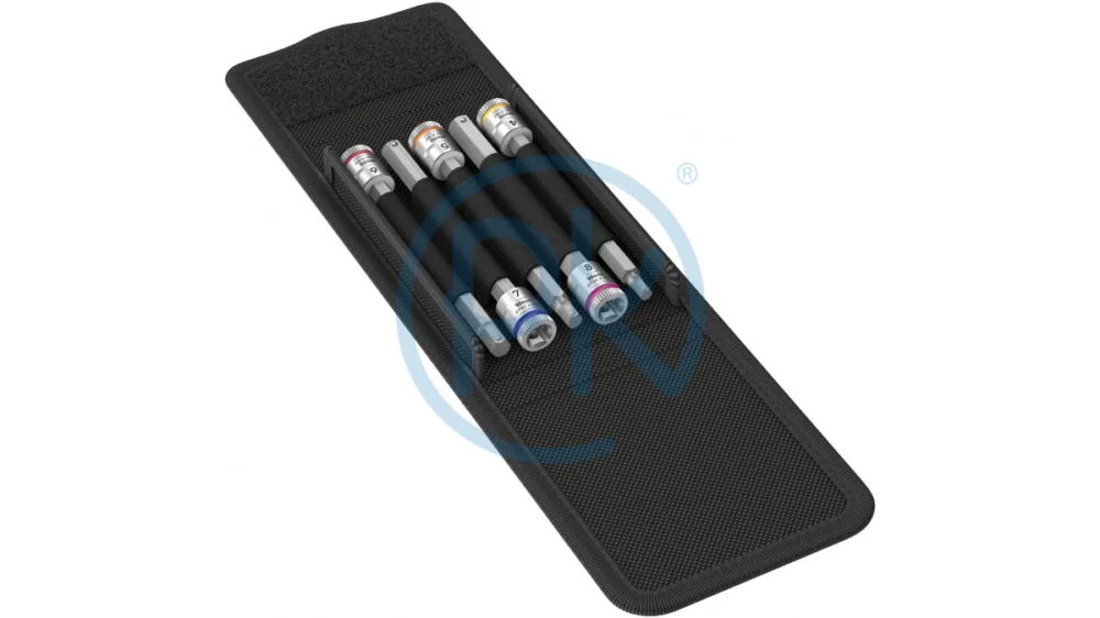 Wera Sada zástrčných nástavců 8740 A HF 1 Zyklop imbus, přidržovací, 1/4", 5-dílná05003345001 Pouze Dnes