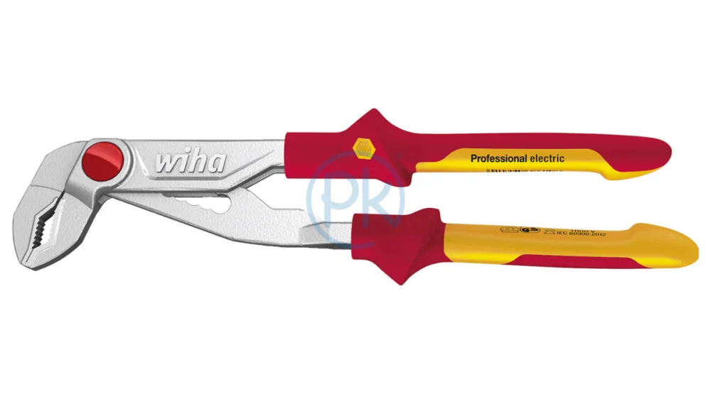Výprodej Wiha Instalaterské kleště, hasák Professional electric s tlačítkovým seřizováním 250 mm37450