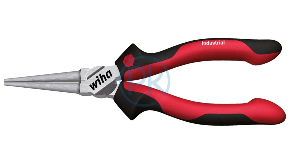 Autentický Wiha Kleště s kulatými čelistmi Langbeck Industrial 160 mm32332