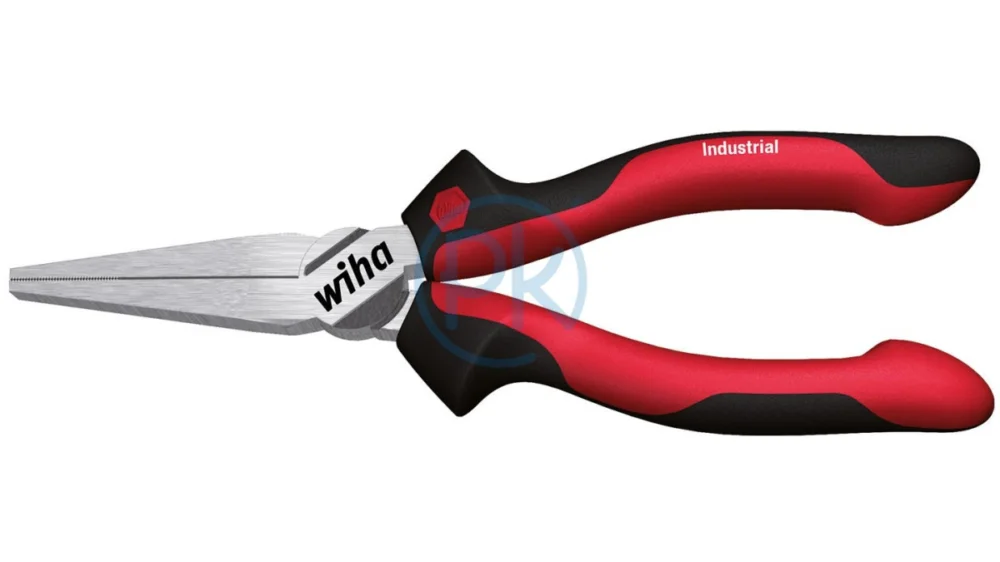 Wiha Kleště s plochými čelistmi Langbeck Industrial 160 mm32330 Vysoce Kvalitní