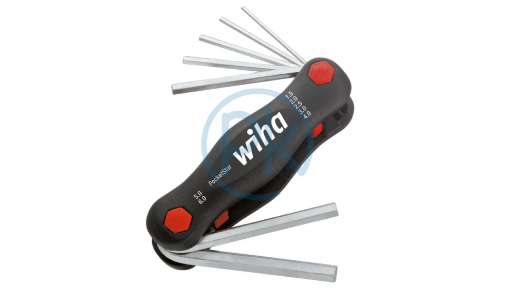 Wiha Multitool PocketStar Imbus 1,5-6, 7-dílná23035 Oblíbený