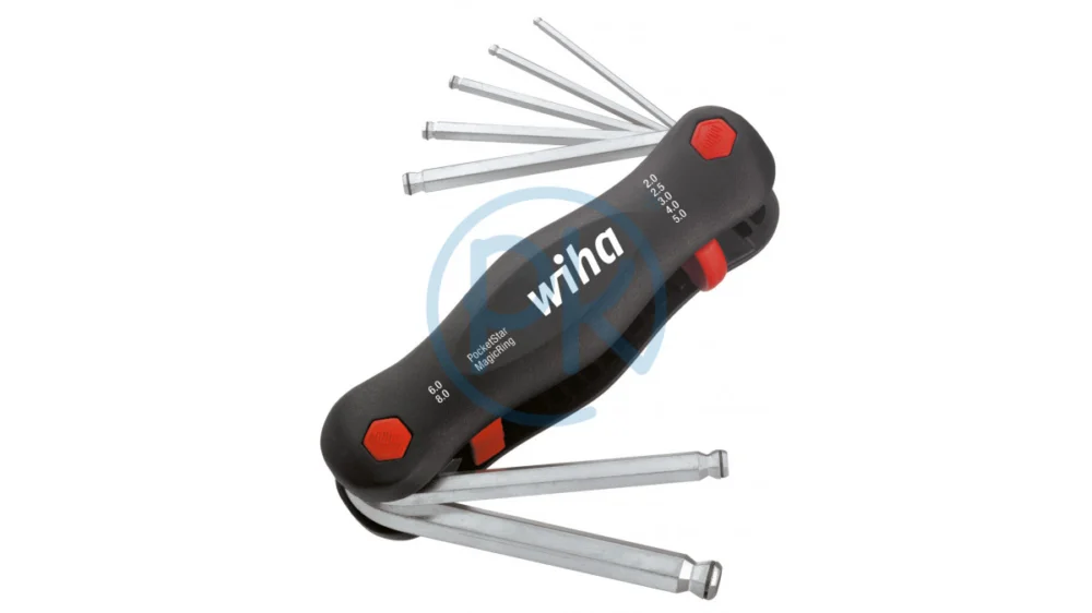 Wiha Multitool PocketStar Imbus kulová hlava MagicRing, 7-dílná23031 Nová Kolekce