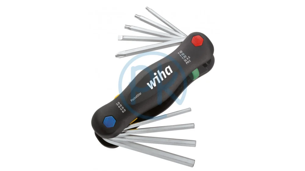 Wiha Multitool PocketStar smíšená, 9-dílná25293 Autentický