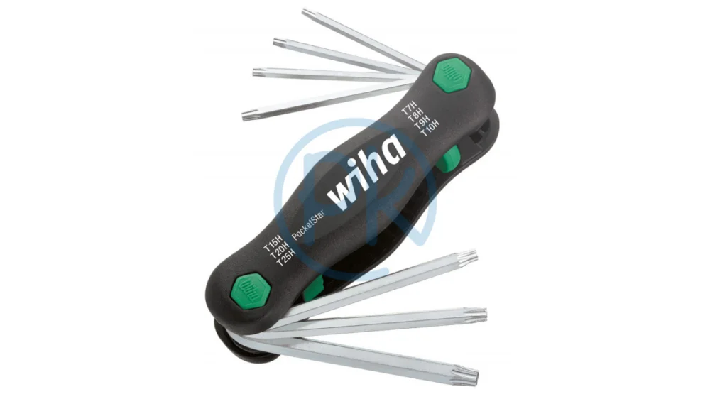 Wiha Multitool PocketStar TORX Tamper Resistant (s otvorem), 7-dílná25128 Výhodná Nabídka