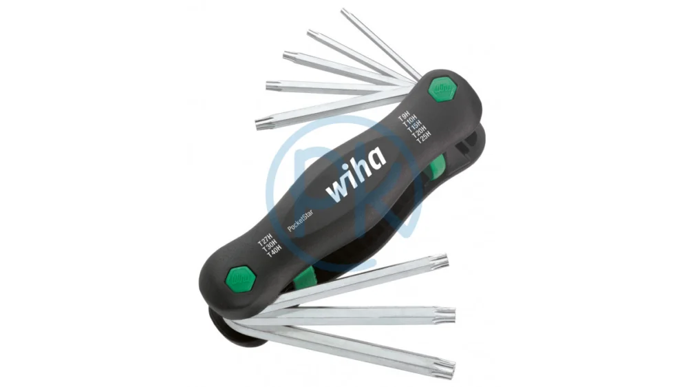Pouze Dnes Wiha Multitool PocketStar TORX Tamper Resistant (s otvorem), 8-dílná25130