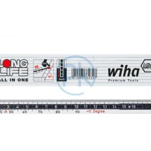 Wiha Skládací metr Longlife All in One, metrický 2m33232 Doprava Zdarma