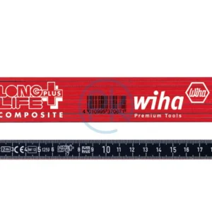 Finální Výprodej Wiha Skládací metr Longlife Plus Composite, metrický 2m37067