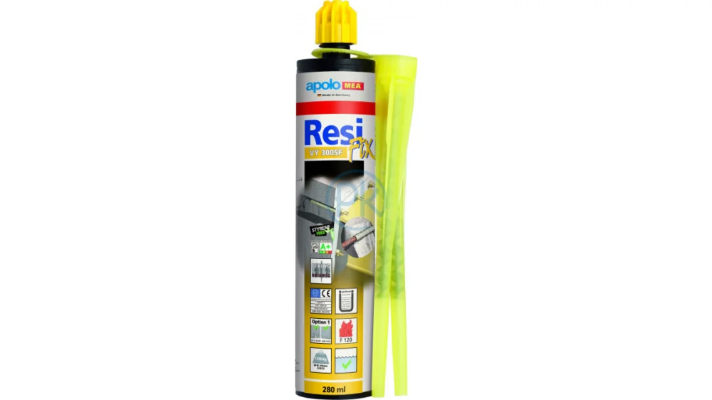 Omezená Nabídka Celo Vinylesterová chemická malta ResiFix VY SF 410, 12 ks 410VYSF