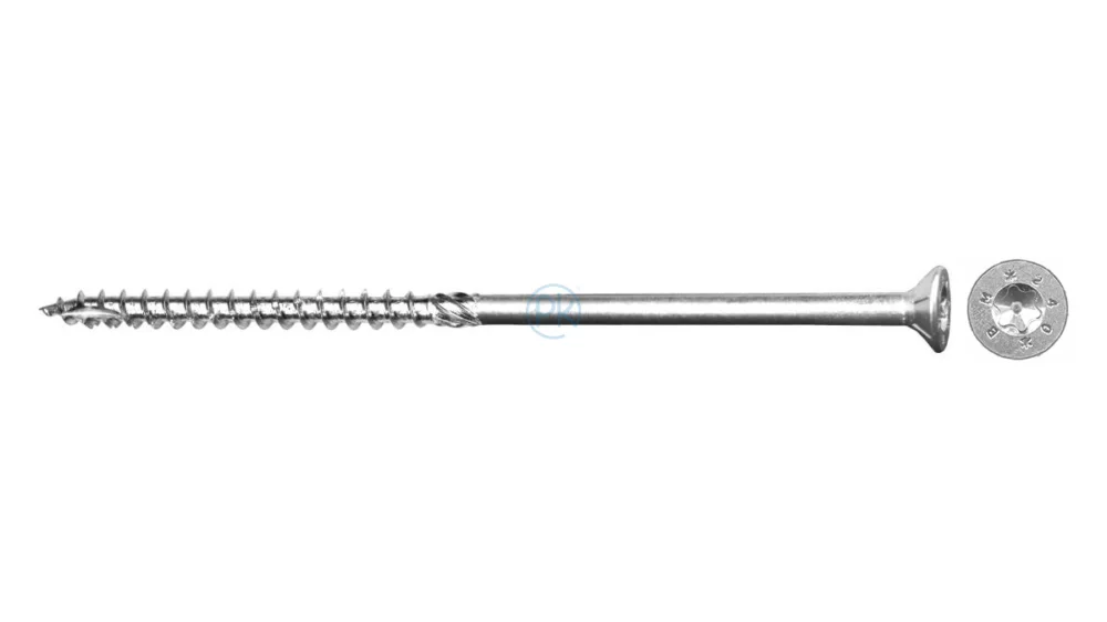 Celo Vrut se zápustnou hlavou Torx Bmax 8x160/80, 50 ks 98160BMP Novinka
